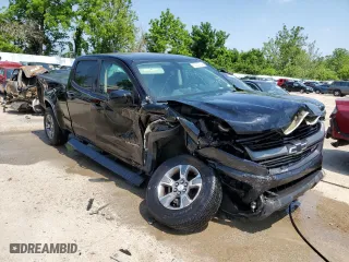 2015 Chevrolet Colorado 4WD Z71 with VIN 1GCGTCE3XF1121986, listed as a Copart auction lot 55939004 with 158,629 mi miles and Salvage Title. Bid and sale history available at carsss.com. Image 4.