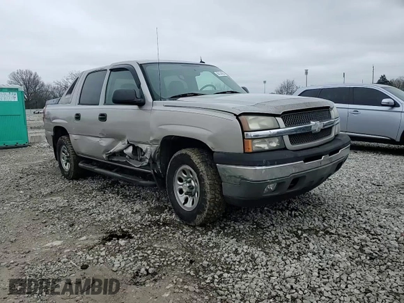 2005 Chevrolet Avalanche Z71 z VIN 3GNEK12Z55G207432, wystawiony jako Copart lot #50754205 z przebiegiem 246 649 mil mil oraz Szkoda całkowita • Salvage title. Historia ofert i sprzedaży dostępna na DreamBid. Obrazek 10.