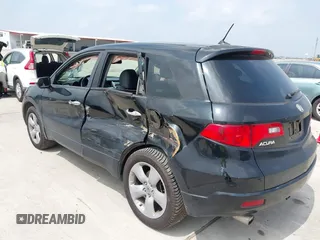 2009 Acura RDX with VIN 5J8TB18249A006640, listed as a IAAI auction lot 41905015 with 206,914 mi miles and . Bid and sale history available at DreamBid. Image 3.