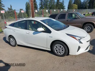 2017 Toyota Prius Two with VIN JTDKBRFU4H3027696, listed as a IAAI auction lot 41989092 with 51,529 mi miles. Bid and sale history available at carsss.com. Image 13.