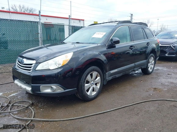 2011 Subaru Outback 2.5i Limited Pwr Moon with VIN 4S4BRCKC9B3441582, listed as a IAAI auction lot 41887646 with 170,251 mi miles. Bid and sale history available at carsss.com. Image 17.