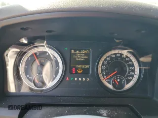 2018 Ram 1500 SLT с VIN 1C6RR7GG4JS307483, выставлен на аукционе Copart как лот 57833485 с пробегом 108 518 миль миль и Списание • Salvage title. История ставок и продаж доступна на DreamBid. Изображение 9.