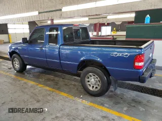 2010 Ford Ranger XLT with VIN 1FTLR4FE8APA77687, listed as a Copart auction lot 47616505 with 127,011 mi miles and Salvage Title. Bid and sale history available at carsss.com. Image 2.