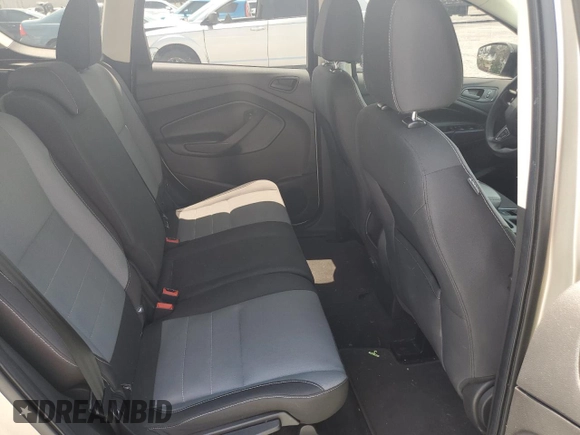 2017 Ford Escape S with VIN 1FMCU0F70HUD24801, listed as a Copart auction lot 59101215 with 53,718 mi miles and Salvage title. Bid and sale history available at DreamBid. Image 11.