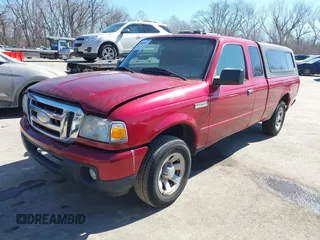 2008 Ford Ranger XL with VIN 1FTYR14D58PA46373, listed as a IAAI auction lot 41669031 with 714,962 mi miles. Bid and sale history available at carsss.com. Image 2.