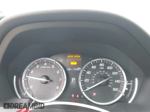 2015 Acura TLX with VIN 19UUB1F32FA029202, listed as a IAAI auction lot 41709922 with 170,307 mi miles and . Bid and sale history available at DreamBid. Image 7.