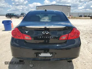 2011 Infiniti G25 Journey z VIN JN1DV6AP5BM831297, wystawiony jako Copart lot #55356125 z przebiegiem 241 663 mil mil oraz Czysty tytuł • Clean title. Historia ofert i sprzedaży dostępna na DreamBid. Obrazek 6.