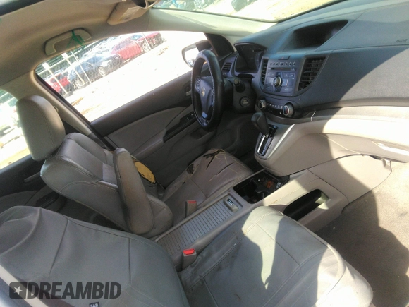 2013 Honda CR-V LX with VIN 2HKRM4H37DH619544, listed as a IAAI auction lot 42774897 with 194,165 mi miles and . Bid and sale history available at DreamBid. Image 5.