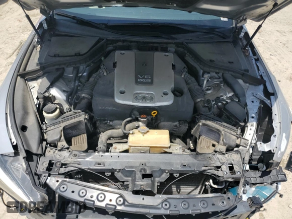 2014 Infiniti Q50 Premium with VIN JN1BV7AR7EM697072, listed as a Copart auction lot 60526535 with 227,626 mi miles and Salvage title. Bid and sale history available at DreamBid. Image 11.