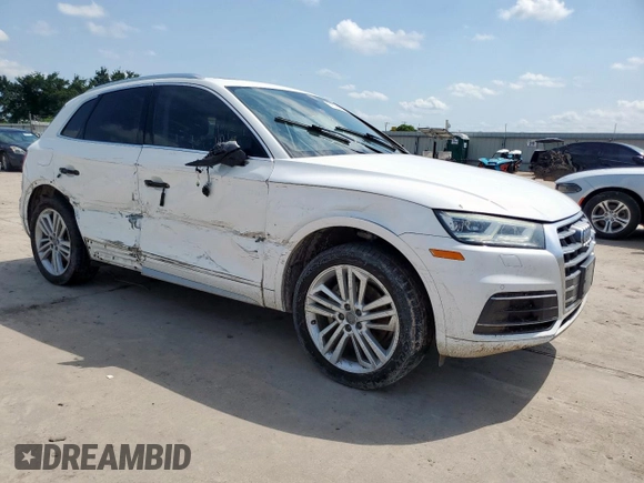 2018 Audi Q5 Prestige с VIN WA1CNAFYXJ2050129, выставлен на аукционе Copart как лот 61076625 с пробегом 116 174 миль миль и Списание • Salvage title. История ставок и продаж доступна на DreamBid. Изображение 4.