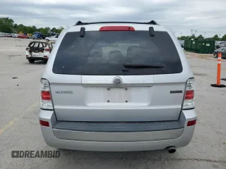 2009 Mercury Mariner with VIN 4M2CU81G09KJ06441, listed as a Copart auction lot 57080215 with 177,893 mi miles and Salvage title. Bid and sale history available at DreamBid. Image 6.