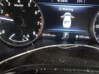 2018 Nissan Maxima SR with VIN 1N4AA6AP1JC397613, listed as a IAAI auction lot 41557340 with 84,749 mi miles. Bid and sale history available at carsss.com. Image 7.