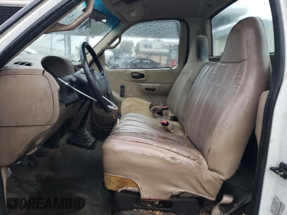 2001 Ford F-150 XL with VIN 3FTZF17231MA21619, listed as a Copart auction lot 43792095 with 529,161 mi miles and Clean title. Bid and sale history available at DreamBid. Image 7.