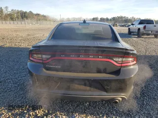 2018 Dodge Charger SXT Plus with VIN 2C3CDXHG6JH210275, listed as a Copart auction lot 49353775 with 152,551 mi miles and Salvage Title. Bid and sale history available at carsss.com. Image 6.