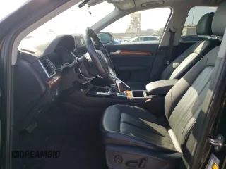 2022 Audi Q5 S line Premium Plus with VIN WA1EAAFY8N2110662, listed as a Copart auction lot 53669955 with 59,648 mi miles and Salvage title. Bid and sale history available at DreamBid. Image 7.