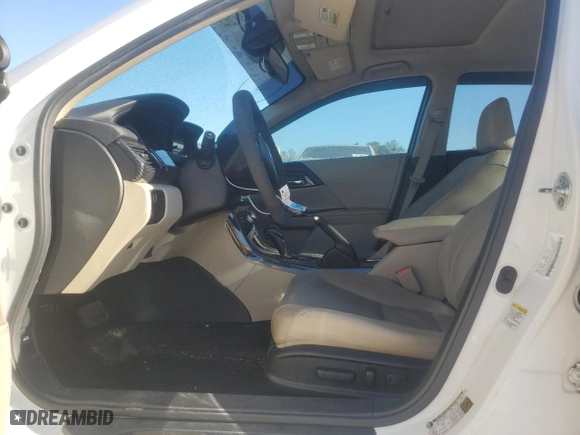 2014 Honda Accord Sedan EX-L with VIN 1HGCR3F8XEA029719, listed as a Copart auction lot 86328254 with 126,579 mi miles and Salvage Title. Bid and sale history available at carsss.com. Image 7.