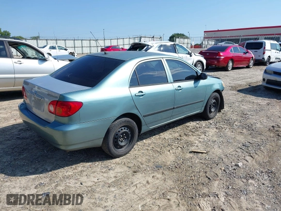 2006 Toyota Corolla CE with VIN 1NXBR32E66Z632068, listed as a IAAI auction lot 42681937 with 299,999 mi miles and . Bid and sale history available at DreamBid. Image 4.