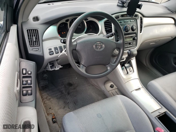 2005 Toyota Highlander with VIN JTEHD21A950037867, listed as a Copart auction lot 76476864 with 182,330 mi miles and Salvage Title. Bid and sale history available at carsss.com. Image 8.