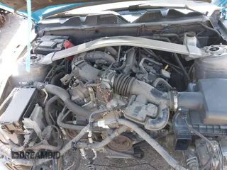 2014 Ford Mustang V6 with VIN 1ZVBP8EM2E5293227, listed as a IAAI auction lot 41987919 with 70,871 mi miles. Bid and sale history available at carsss.com. Image 10.