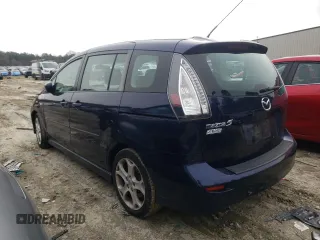 2009 Mazda 5 Sport with VIN JM1CR29L890332275, listed as a Copart auction lot 87152704 with 117,945 mi miles and Salvage title. Bid and sale history available at DreamBid. Image 2.