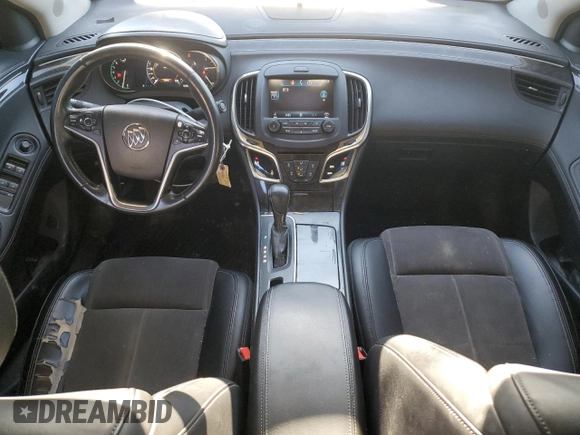 2014 Buick LaCrosse with VIN 1G4GA5G32EF132055, listed as a Copart auction lot 87647425 with 128,951 mi miles and Non repairable. Bid and sale history available at DreamBid. Image 8.