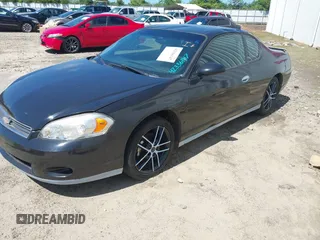 2006 Chevrolet Monte Carlo LT 3.5L with VIN 2G1WM15K069199542, listed as a IAAI auction lot 42336147 with 222,087 mi miles and . Bid and sale history available at DreamBid. Image 2.