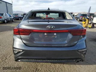 2020 Kia Forte LXS with VIN 3KPF24AD8LE217286, listed as a Copart auction lot 47620205 with 51,216 mi miles and Salvage Title. Bid and sale history available at carsss.com. Image 6.
