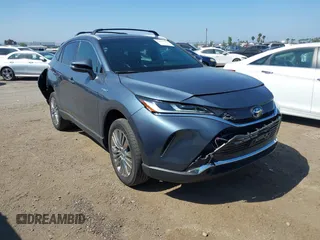 2021 Toyota Venza LE z VIN JTEAAAAH9MJ000411, wystawiony jako IAAI lot #42291123 z przebiegiem 58 378 mil mil oraz . Historia ofert i sprzedaży dostępna na DreamBid. Obrazek 1.