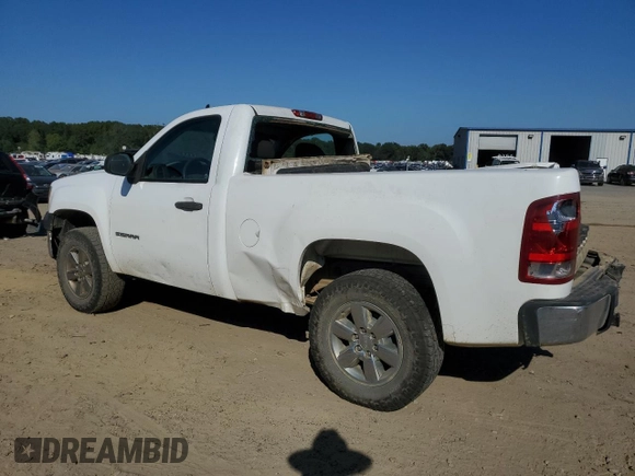 2011 GMC Sierra 1500 Work Truck z VIN 1GTN1TEXXBZ132949, wystawiony jako Copart lot #74590944 z przebiegiem 196 562 mil mil oraz Szkody całkowita. Historia ofert i sprzedaży dostępna na DreamBid. Obrazek 2.