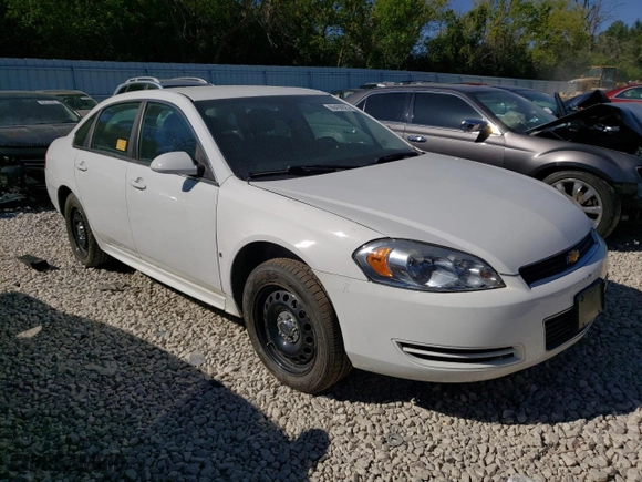 2012 Chevrolet Impala Police Police with VIN 2G1WD5E39C1221127, listed as a Copart auction lot 47788904 with 179,422 mi miles and Clean Title. Bid and sale history available at carsss.com. Image 4.
