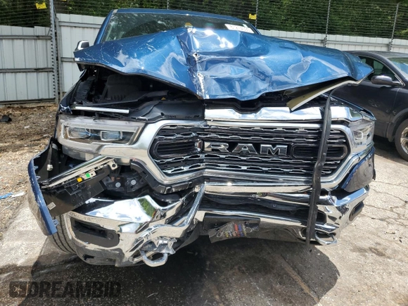 2022 Ram 1500 Limited z VIN 1C6SRFHT4NN164627, wystawiony jako Copart lot #61274095 z przebiegiem 37 403 mil mil oraz Szkoda całkowita • Salvage title. Historia ofert i sprzedaży dostępna na DreamBid. Obrazek 5.