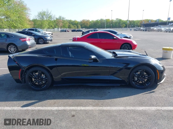 2017 Chevrolet Corvette 1LT with VIN 1G1YA2D74H5119714, listed as a IAAI auction lot 42156867 with 54,761 mi miles and . Bid and sale history available at DreamBid. Image 13.