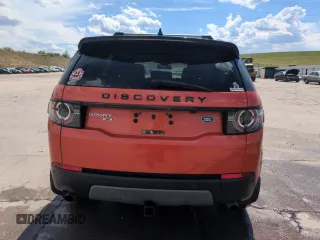 2017 Land Rover Discovery Sport HSE z VIN SALCR2BG9HH668412, wystawiony jako Copart lot #56575485 z przebiegiem 130 980 mil mil oraz Szkoda całkowita • Salvage title. Historia ofert i sprzedaży dostępna na DreamBid. Obrazek 6.