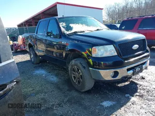 2006 Ford F-150 XLT with VIN 1FTPW14526FA28509, listed as a IAAI auction lot 41606320 with 259,645 mi miles. Bid and sale history available at carsss.com. Image 1.