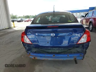 2019 Nissan Versa SV with VIN 3N1CN7AP4KL840200, listed as a Copart auction lot 57966435 with 89,211 mi miles and Salvage title. Bid and sale history available at DreamBid. Image 6.