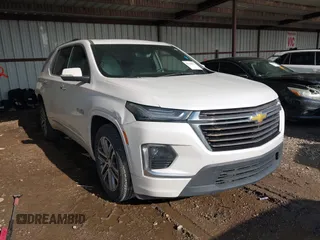 2022 Chevrolet Traverse High Country z VIN 1GNEVNKW0NJ169482, wystawiony jako IAAI lot #42328821 z przebiegiem 62 625 mil mil oraz . Historia ofert i sprzedaży dostępna na DreamBid. Obrazek 1.