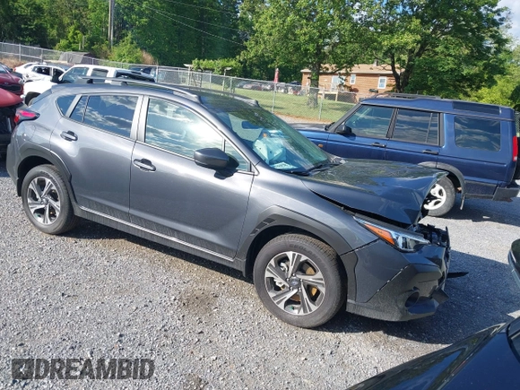 2025 Subaru Crosstrek Premium с VIN JF2GUHDC9S8232317, выставлен на аукционе IAAI как лот 42170113 с пробегом 1 242 миль миль и . История ставок и продаж доступна на DreamBid. Изображение 1.