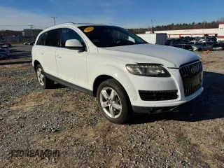 2012 Audi Q7 3.0T Premium Plus with VIN WA1LGAFE1CD00159, listed as a Copart auction lot 88174235 with 150,422 mi miles and Clean Title. Bid and sale history available at carsss.com. Image 1.