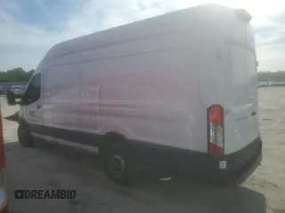 2020 Ford Transit Cargo with VIN 1FTBR3X83LKB79347, listed as a Copart auction lot 50538754 with 60,036 mi miles and Salvage Title. Bid and sale history available at DreamBid. Image 2.