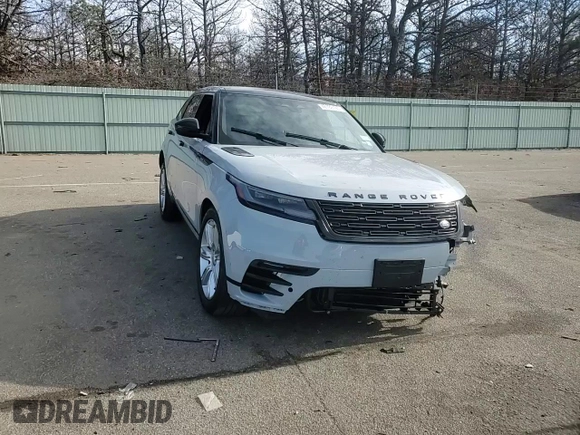 2024 Land Rover Range Rover Velar Dynamic SE with VIN SALYL2EX8RA374321, listed as a Copart auction lot 42789725 with 11,674 mi miles and Salvage title. Bid and sale history available at DreamBid. Image 11.