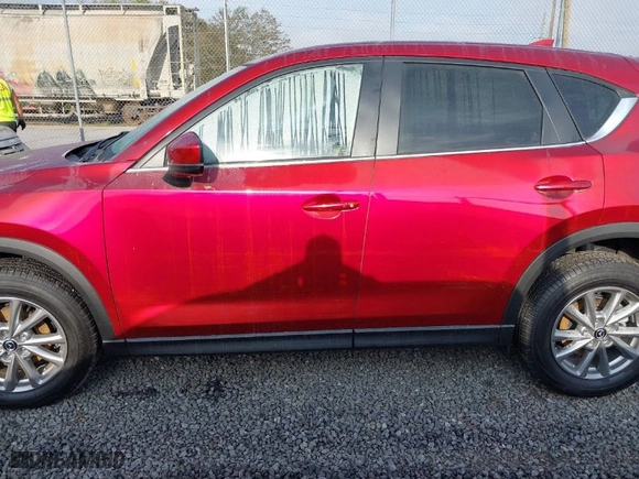2023 Mazda CX-5 2.5 S Select Package with VIN JM3KFBBM5P0209240, listed as a IAAI auction lot 40515337 with NaN miles. Bid and sale history available at carsss.com. Image 14.