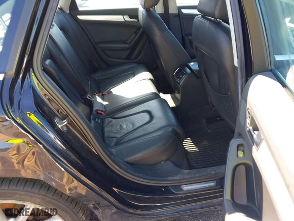 2010 Audi A4 2.0T Premium Plus with VIN WAUFFAFL7AN031716, listed as a IAAI auction lot 41851396 with 206,960 mi miles. Bid and sale history available at carsss.com. Image 8.