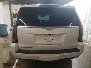 2019 Cadillac Escalade Platinum with VIN 1GYS4DKJ6KR190325, listed as a Copart auction lot 46268115 with 73,725 mi miles and Salvage Title. Bid and sale history available at carsss.com. Image 6.