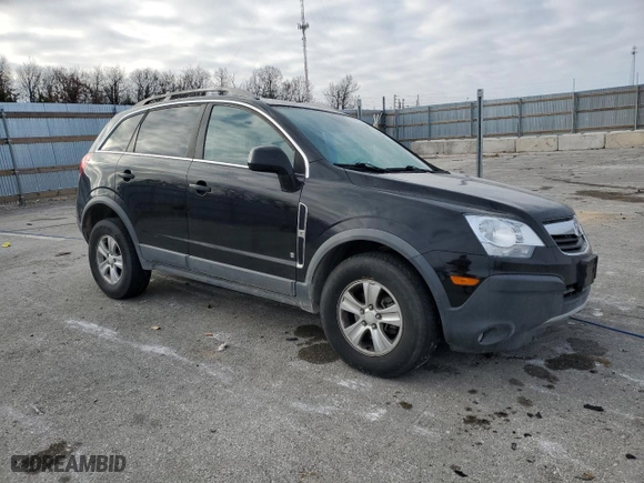2009 Saturn VUE XE with VIN 3GSDL43N49S610419, listed as a Copart auction lot 82816824 with 198,559 mi miles and Salvage Title. Bid and sale history available at carsss.com. Image 4.