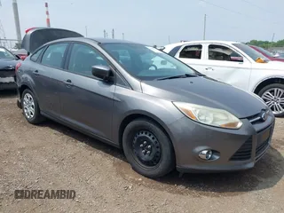 2012 Ford Focus SE with VIN 1FAHP3F26CL186645, listed as a IAAI auction lot 42458819 with 99,470 mi miles and . Bid and sale history available at DreamBid. Image 1.
