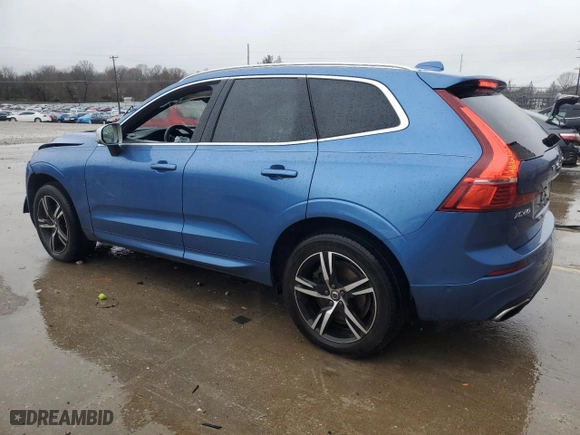 2019 Volvo XC60 R-Design with VIN LYVA22RM1KB278556, listed as a Copart auction lot 84701704 with 50,721 mi miles and Non Repairable. Bid and sale history available at carsss.com. Image 2.