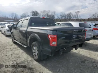 2015 Ford F-150 XL with VIN 1FTEW1CP7FFC11124, listed as a Copart auction lot 41777125 with 105,215 mi miles and Salvage title. Bid and sale history available at DreamBid. Image 2.