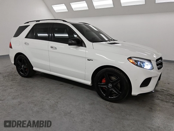 2018 Mercedes-Benz GLE 43 AMG with VIN 4JGDA6EB2JB114451, listed as a Copart auction lot 45268845 with 85,331 mi miles and Clean Title. Bid and sale history available at DreamBid. Image 4.
