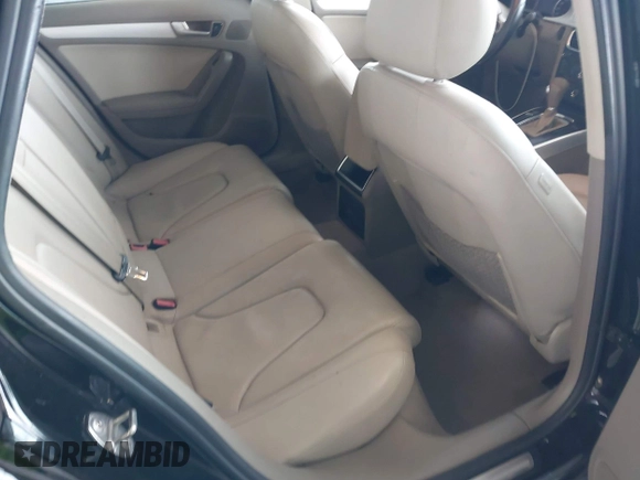 2012 Audi A4 2.0T Premium with VIN WAUAFAFL4CA113973, listed as a IAAI auction lot 41293934 with 184,254 mi miles. Bid and sale history available at carsss.com. Image 8.