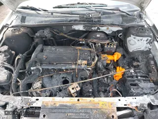 2005 Chevrolet Cavalier with VIN 1G1JC12FX57108734, listed as a IAAI auction lot 41806383 with 0 mi miles. Bid and sale history available at carsss.com. Image 6.